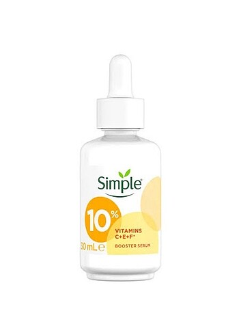 Simple C+E+F Vitamin Serum 