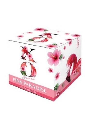 XO Pink Paradise Kadın Parfüm 