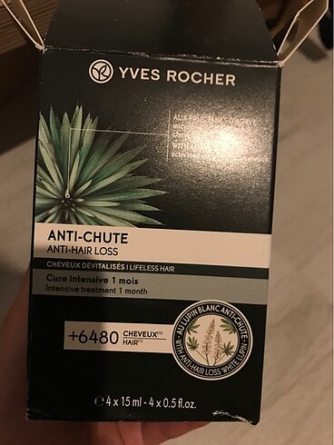 Yes Roche saç serum kür