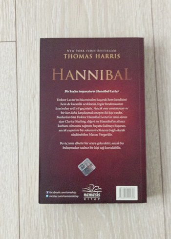 Thomas Harris - Hannibal Romanı