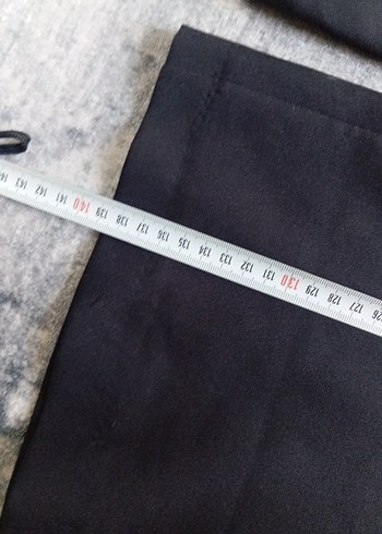 Siyah Kadın Tulum - Görsel 6