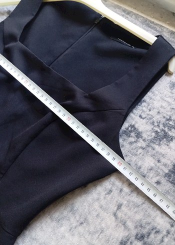 Siyah Kadın Tulum - Görsel 8