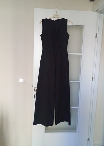 Siyah Kadın Tulum - Görsel 5