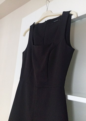 Siyah Kadın Tulum - Görsel 7