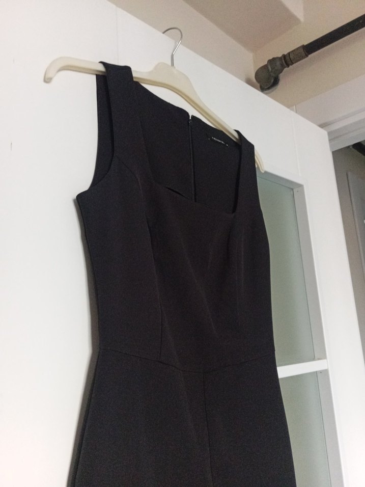 Siyah Kadın Tulum - Görsel 3