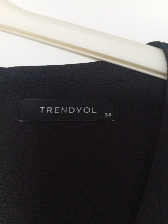 Siyah Kadın Tulum - Görsel 4