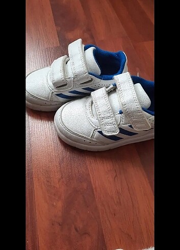 23 Beden beyaz Renk Adidas Cocuk Ayakkabı 23 no