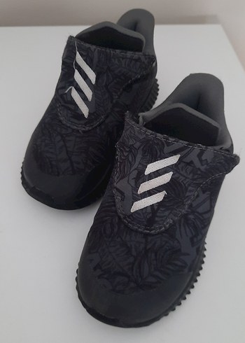 Adidas Erkek Çocuk Siyah Spor Ayakkabı