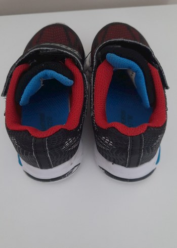 24 Beden Skechers Işıklı Kırmızı Siyah Erkek Çocuk Spor Ayakkabı