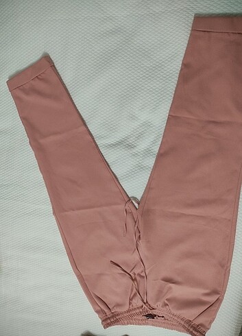Kadın pembe pantolon 