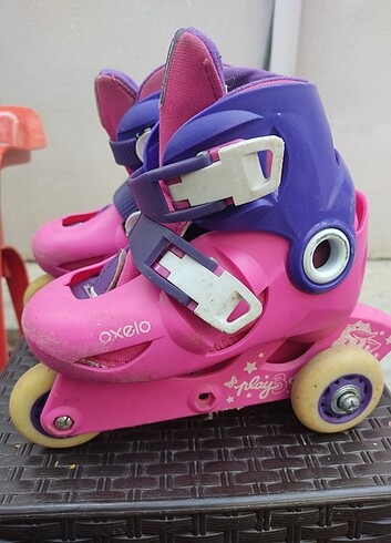 26 Beden pembe Renk Kız çocuk paten