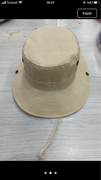 Diğer Safari şapka