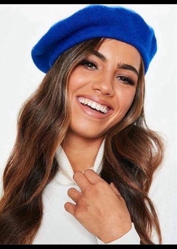 Diğer Canli Mavi Beret