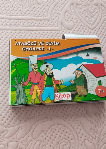 Atasözü Ve Deyim Öyküleri 1  Serisi. - Görsel 2