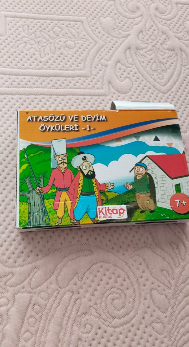 Atasözü Ve Deyim Öyküleri 1  Serisi. - Görsel 2