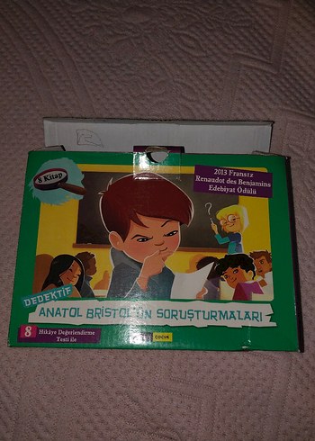 Dedektif Anatol Bristol'un Soruşturmaları Çocuk Kitap Seti - Görsel 2