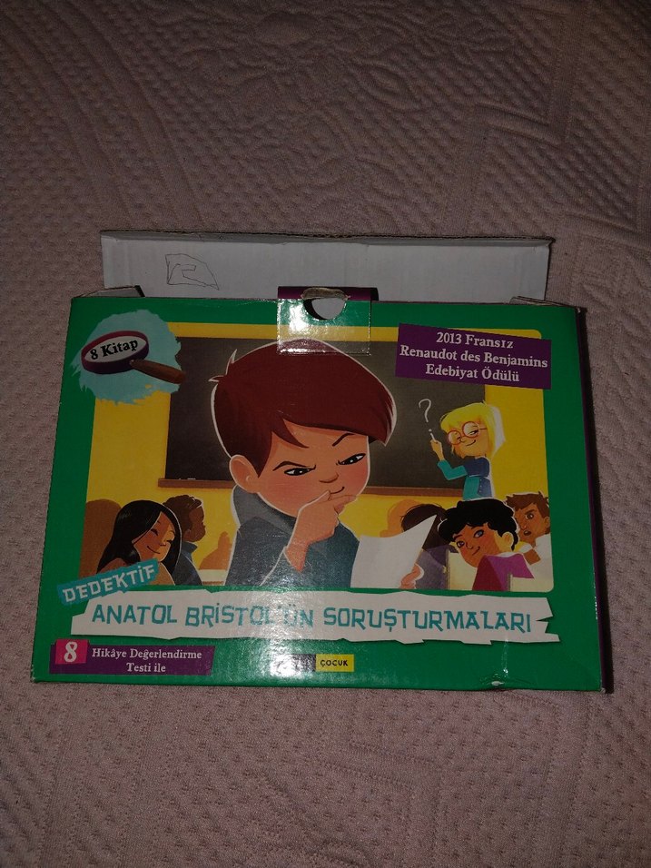 Dedektif Anatol Bristol'un Soruşturmaları Çocuk Kitap Seti - Görsel 2