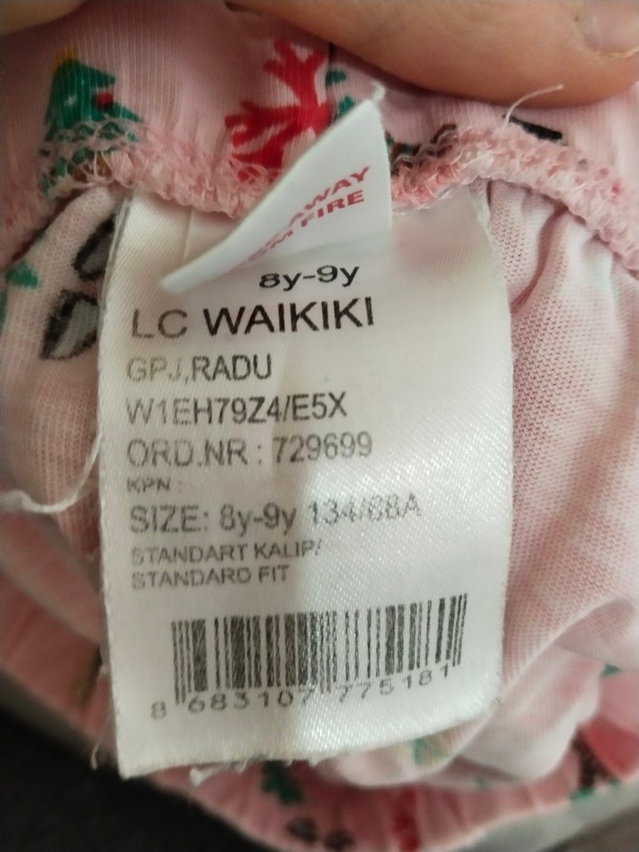 Kız Çocuk Pijama Takımı - Görsel 3