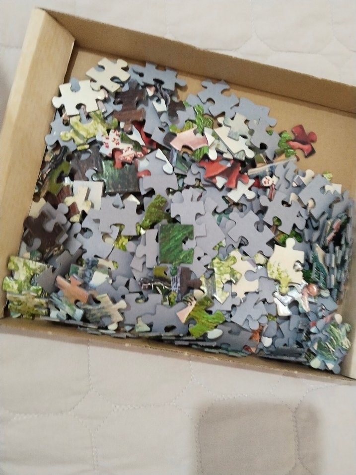 250 Parça Çok Renkli Puzzle - Görsel 2