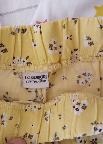 Kız Çocuk( pantolon 6 7 yaş)7 8 yaş aralığı kapri ve tsort - Görsel 5