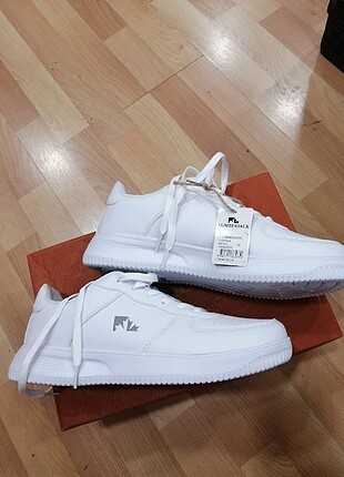 Lumberjack finster erkek sneaker beyaz