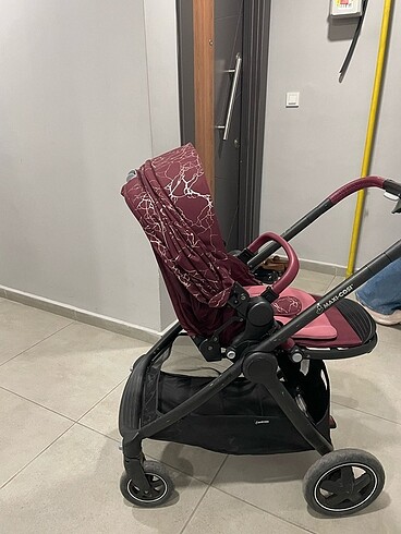 Diğer Beden bordo Renk Maxi cosi adorra bebek arabası