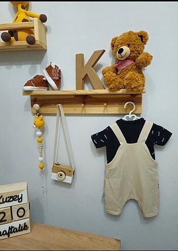 Zara 2 li salopet takım
