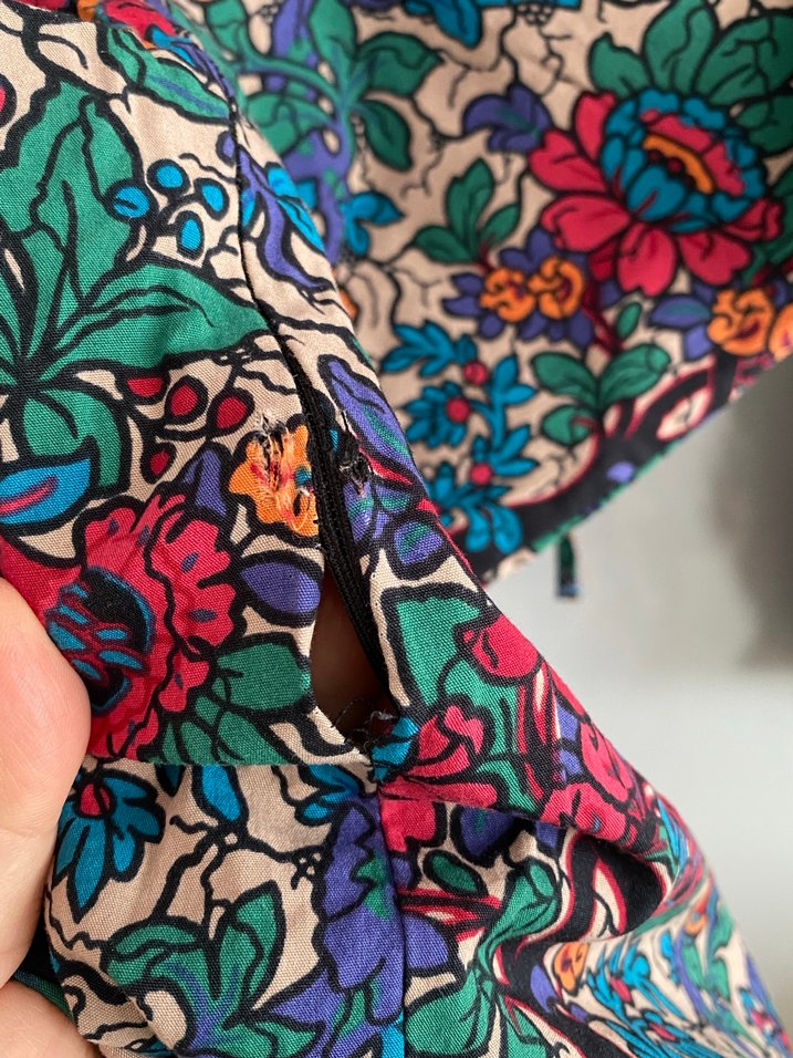 Çiçek Desenli Bohem Mini Elbise - Görsel 5