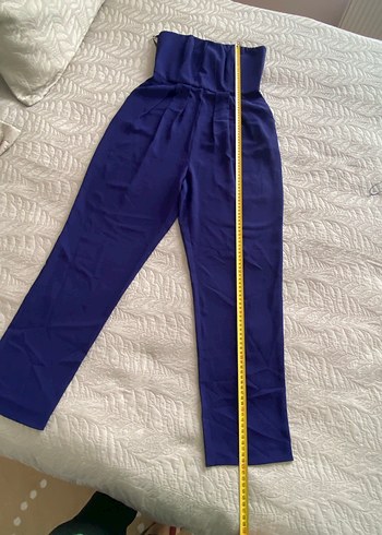 İndigo mavi tulum - Görsel 5