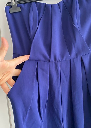 İndigo mavi tulum - Görsel 2