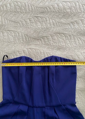 İndigo mavi tulum - Görsel 8