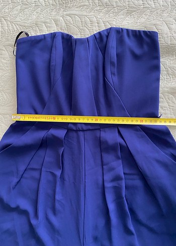 İndigo mavi tulum - Görsel 7
