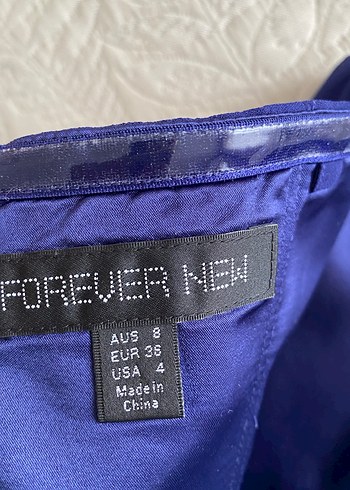 İndigo mavi tulum - Görsel 4