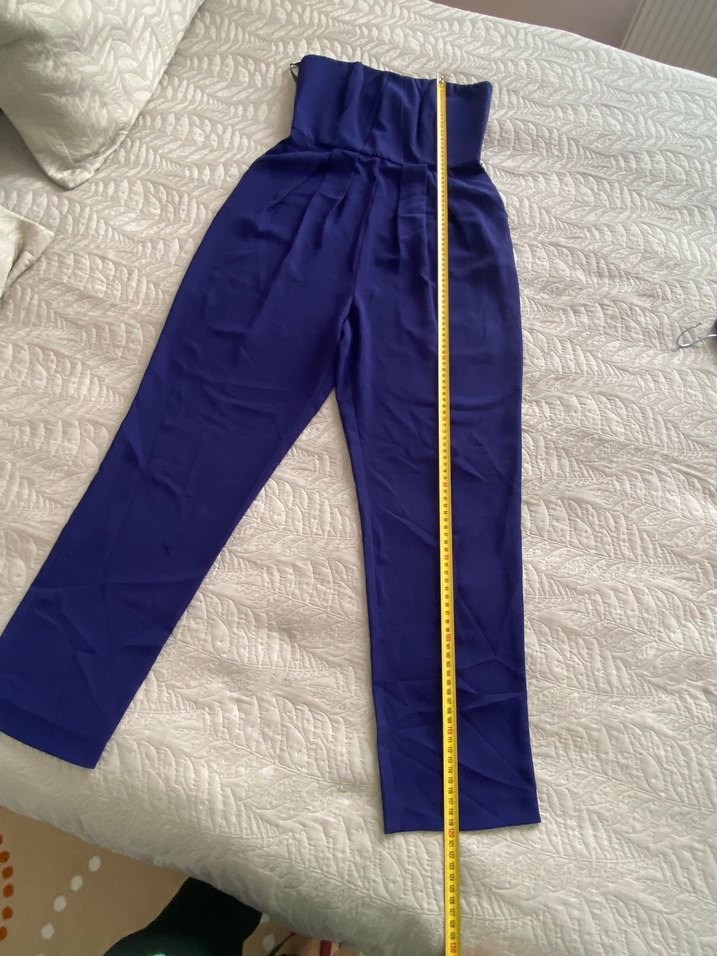 İndigo mavi tulum - Görsel 5