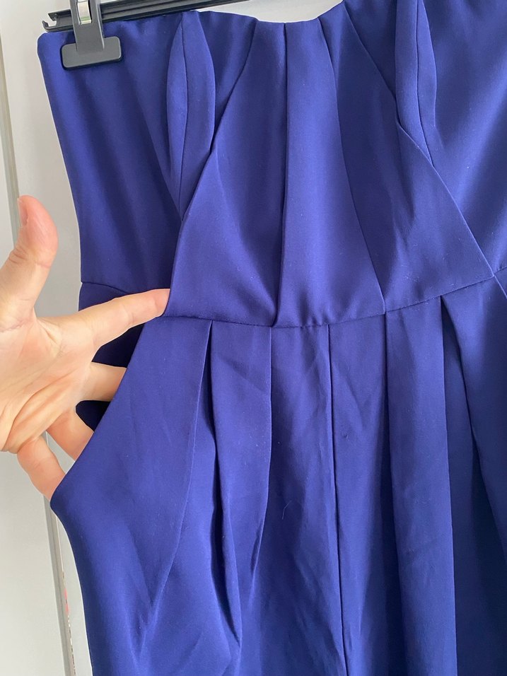 İndigo mavi tulum - Görsel 2