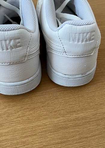 Orijinal Beyaz Bağcıklı Kadın Spor Ayakkabı - Görsel 5