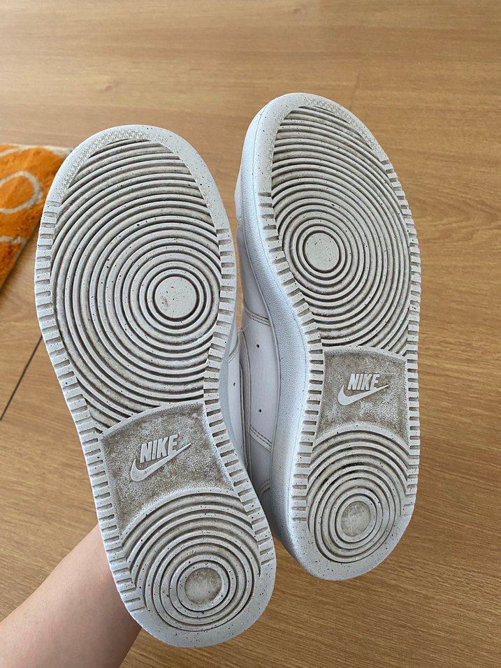 Orijinal Beyaz Bağcıklı Kadın Spor Ayakkabı - Görsel 4