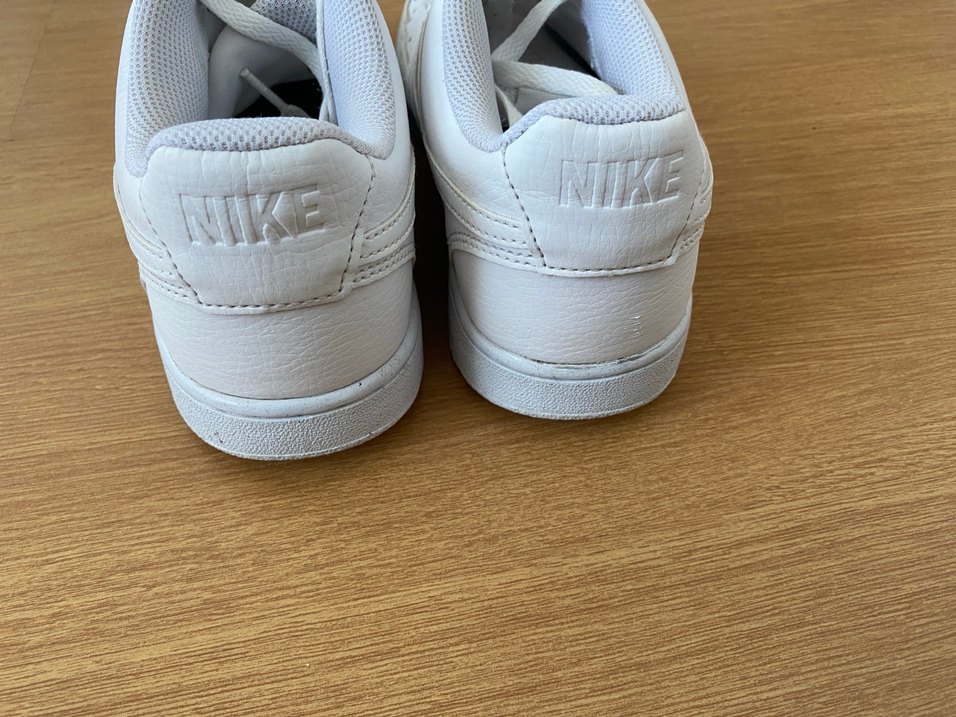 Orijinal Beyaz Bağcıklı Kadın Spor Ayakkabı - Görsel 5