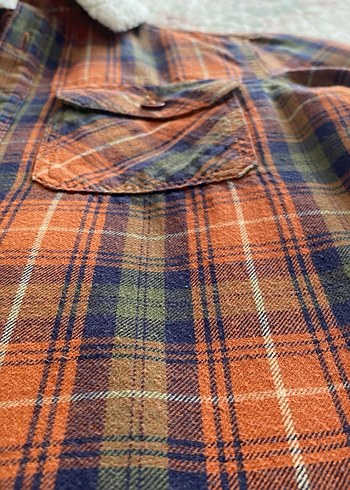 Erkek Çocuk  Ekose Gömlek ceket - Görsel 5