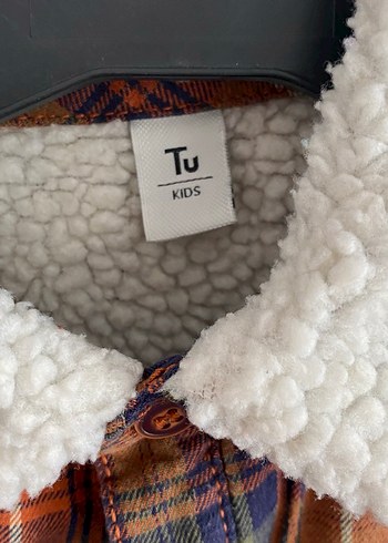 Erkek Çocuk  Ekose Gömlek ceket - Görsel 8