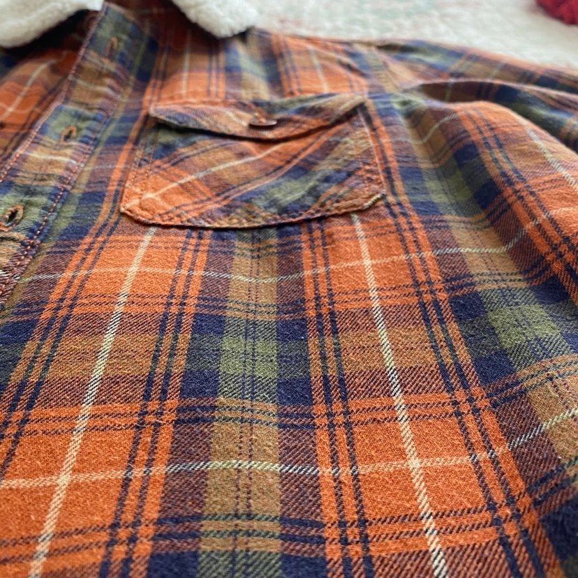 Erkek Çocuk  Ekose Gömlek ceket - Görsel 5