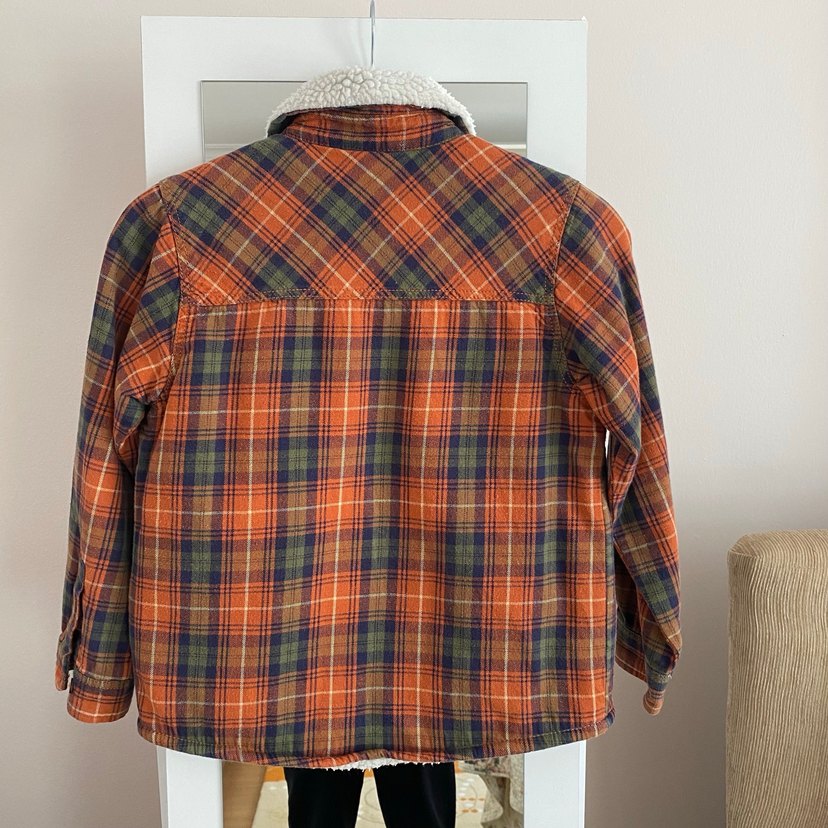 Erkek Çocuk  Ekose Gömlek ceket - Görsel 2