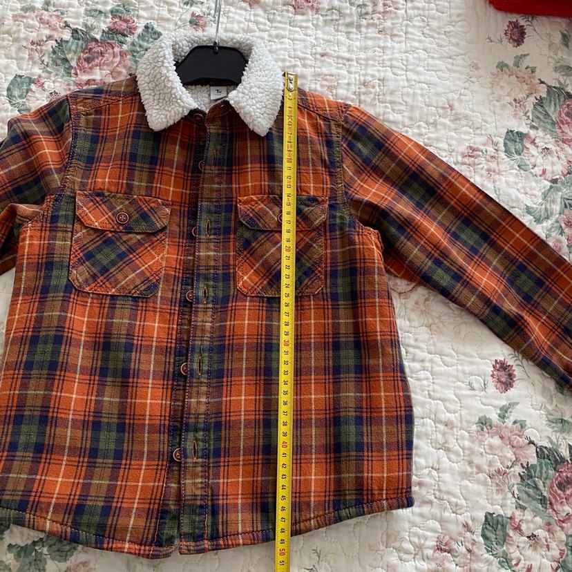 Erkek Çocuk  Ekose Gömlek ceket - Görsel 4