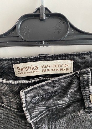 Gri  Kadın Skinny Jean - Görsel 6