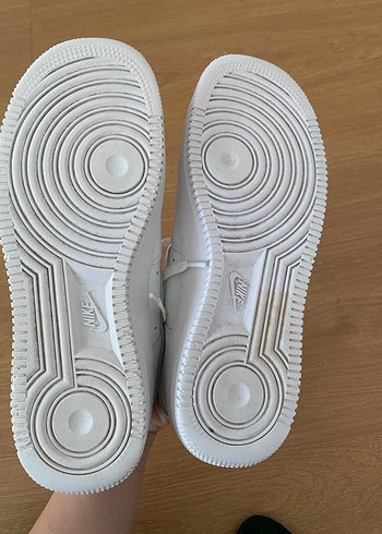 Beyaz Bağcıklı Kadın Spor Ayakkabı - Görsel 3