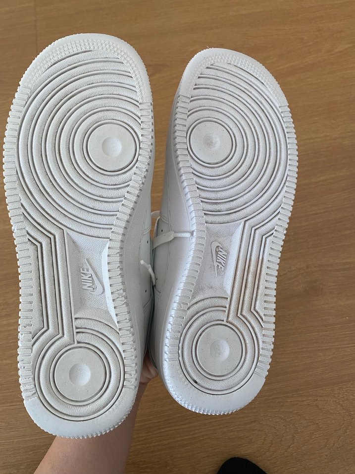 Beyaz Bağcıklı Kadın Spor Ayakkabı - Görsel 3