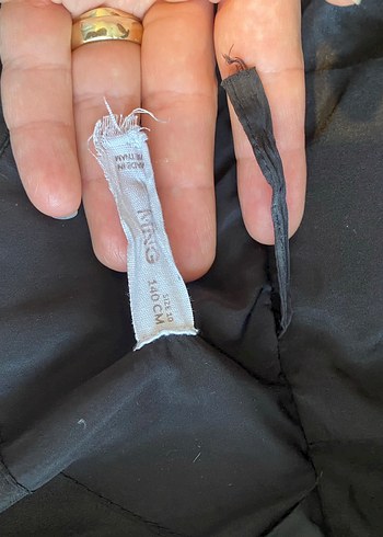 Orijinal mango erkek çocuk mont - Görsel 10