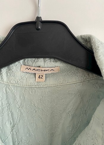 Kolsuz Midi Keten Elbise, Bohem Stil - Görsel 12