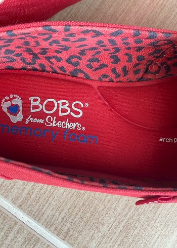 Kadın Kırmızı Espadril - Görsel 5