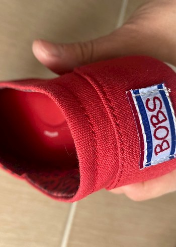 Kadın Kırmızı Espadril - Görsel 6